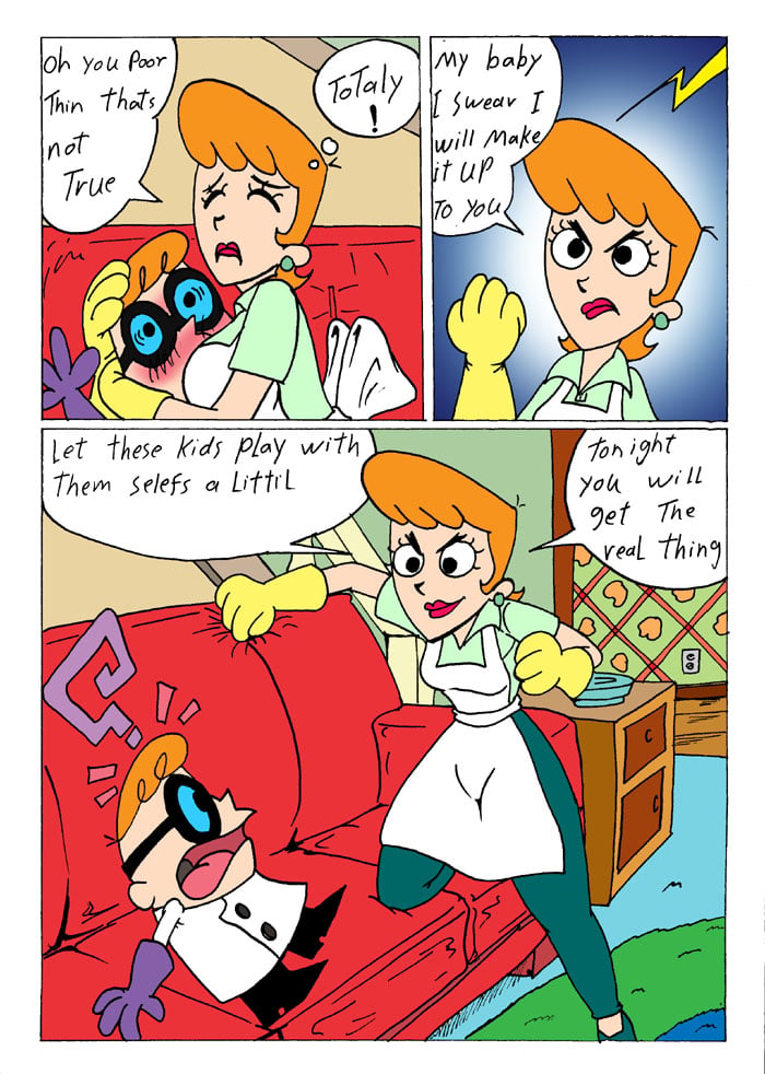 Dex Fix (Dexter’s Laboratory) [Gundam888] - Chapter 1 — Page 6