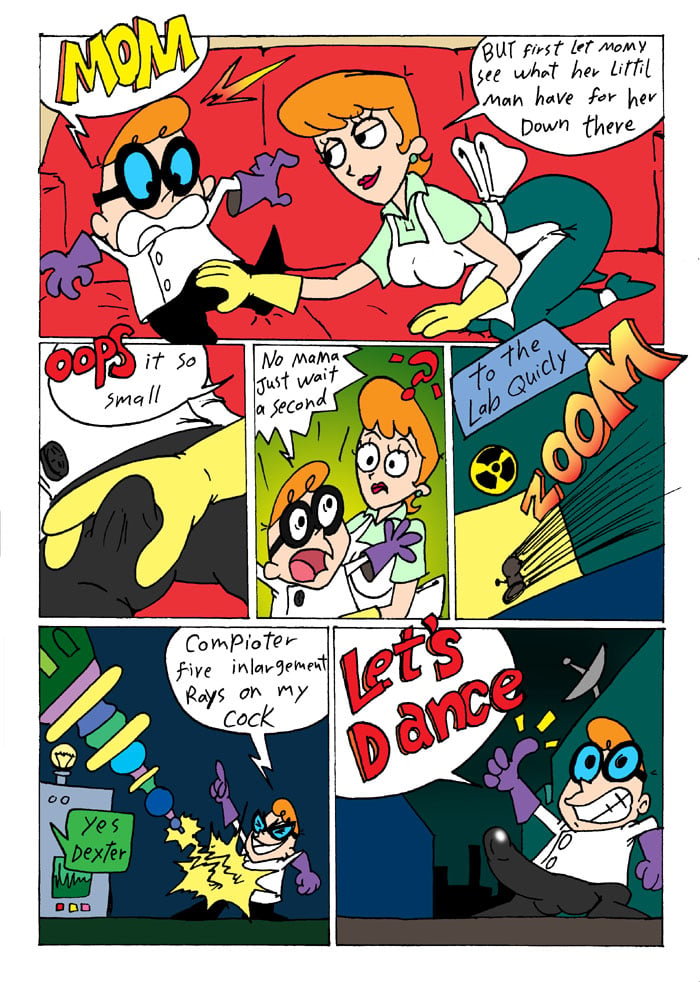 Dex Fix (Dexter’s Laboratory) [Gundam888] - Chapter 1 — Page 7