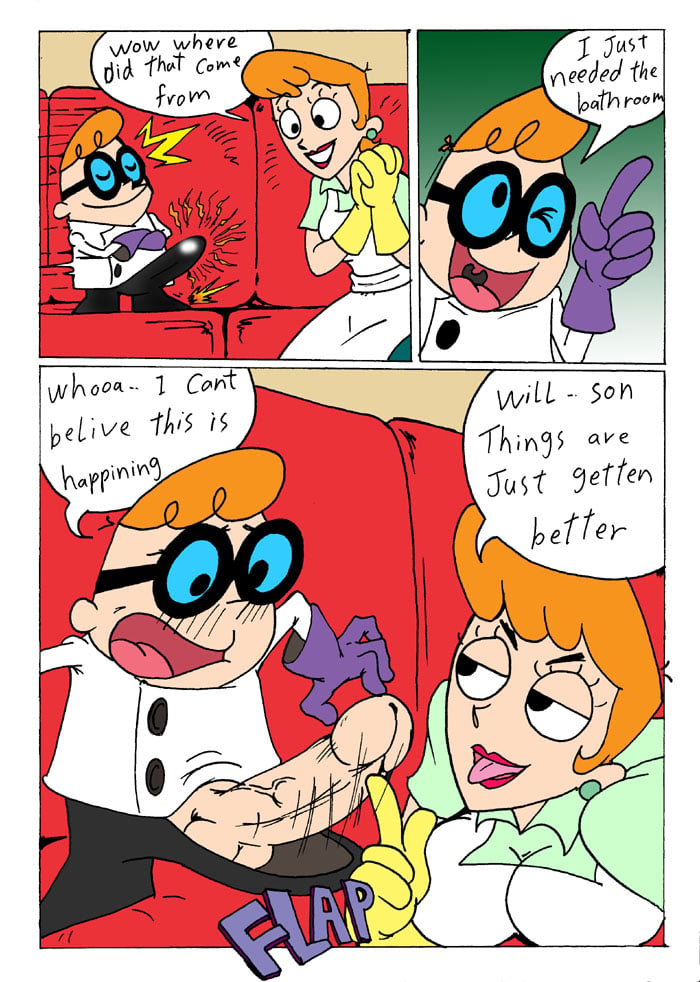 Dex Fix (Dexter’s Laboratory) [Gundam888] - Chapter 1 — Page 8