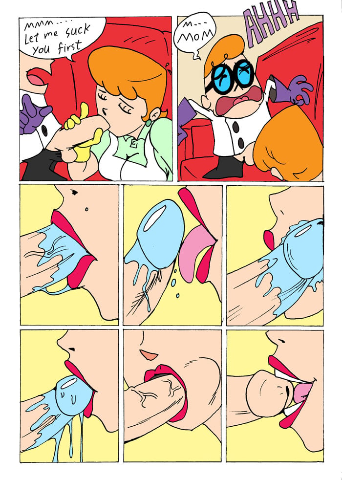 Dex Fix (Dexter’s Laboratory) [Gundam888] - Chapter 1 — Page 9