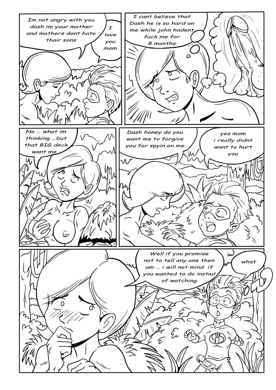Love On The Forbidden Island (The Incredibles) [Gundam888] - Chapter 1 — Page 11