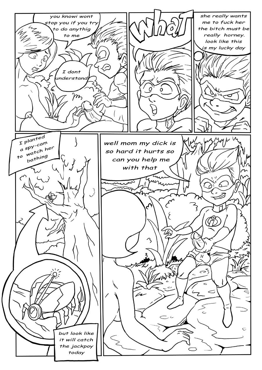 Love On The Forbidden Island (The Incredibles) [Gundam888] - Chapter 1 — Page 12