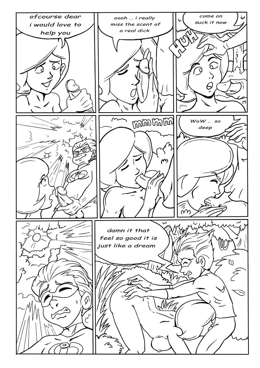 Love On The Forbidden Island (The Incredibles) [Gundam888] - Chapter 1 — Page 13