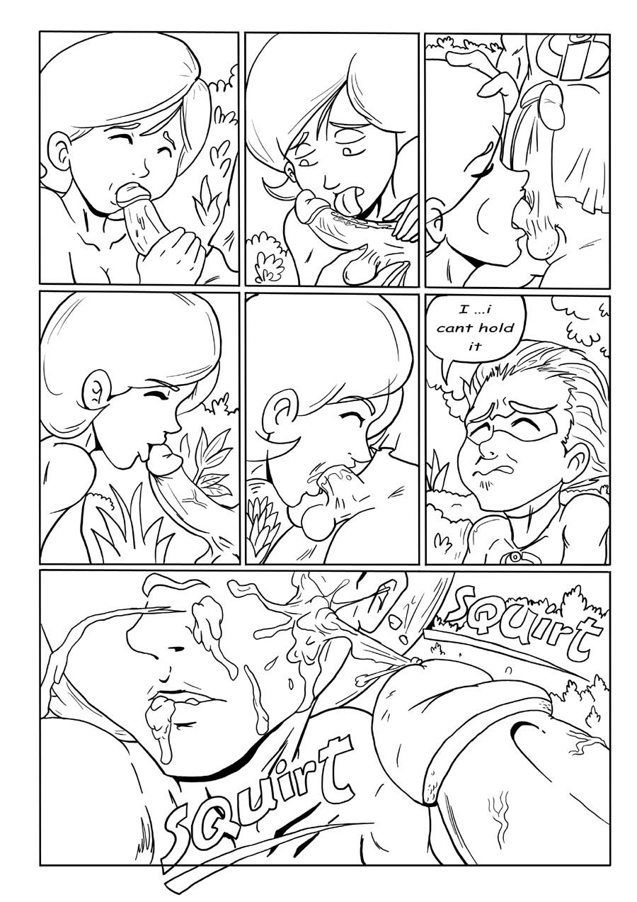 Love On The Forbidden Island (The Incredibles) [Gundam888] - Chapter 1 — Page 14