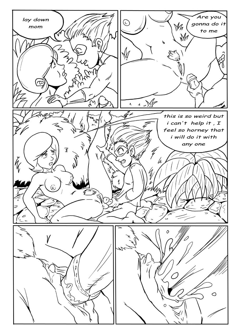 Love On The Forbidden Island (The Incredibles) [Gundam888] - Chapter 1 — Page 15