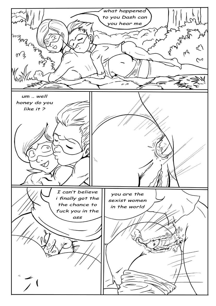 Love On The Forbidden Island (The Incredibles) [Gundam888] - Chapter 1 — Page 22