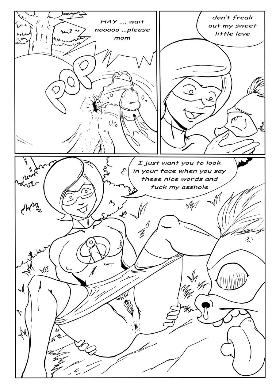 Love On The Forbidden Island (The Incredibles) [Gundam888] - Chapter 1 — Page 23