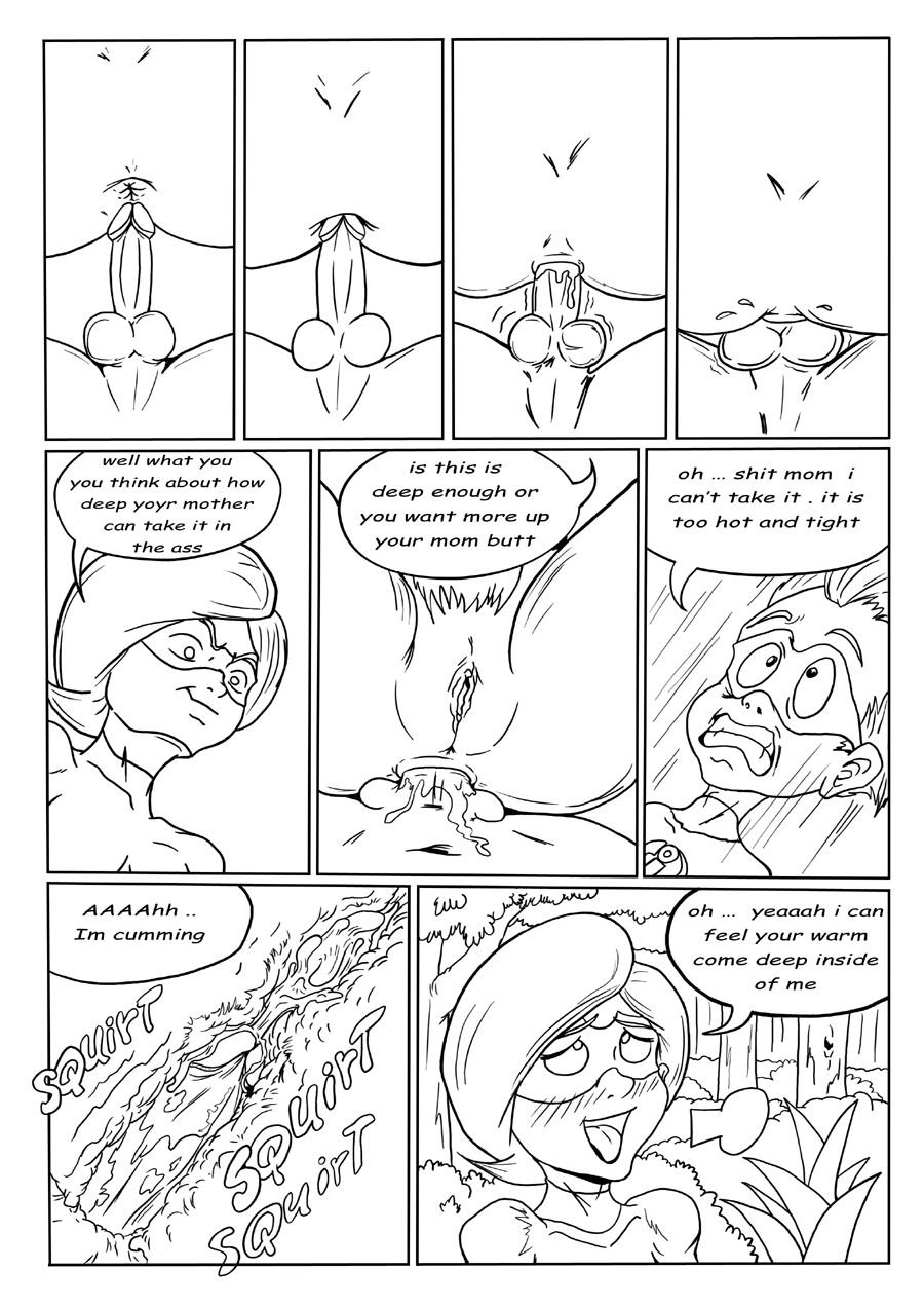 Love On The Forbidden Island (The Incredibles) [Gundam888] - Chapter 1 — Page 25