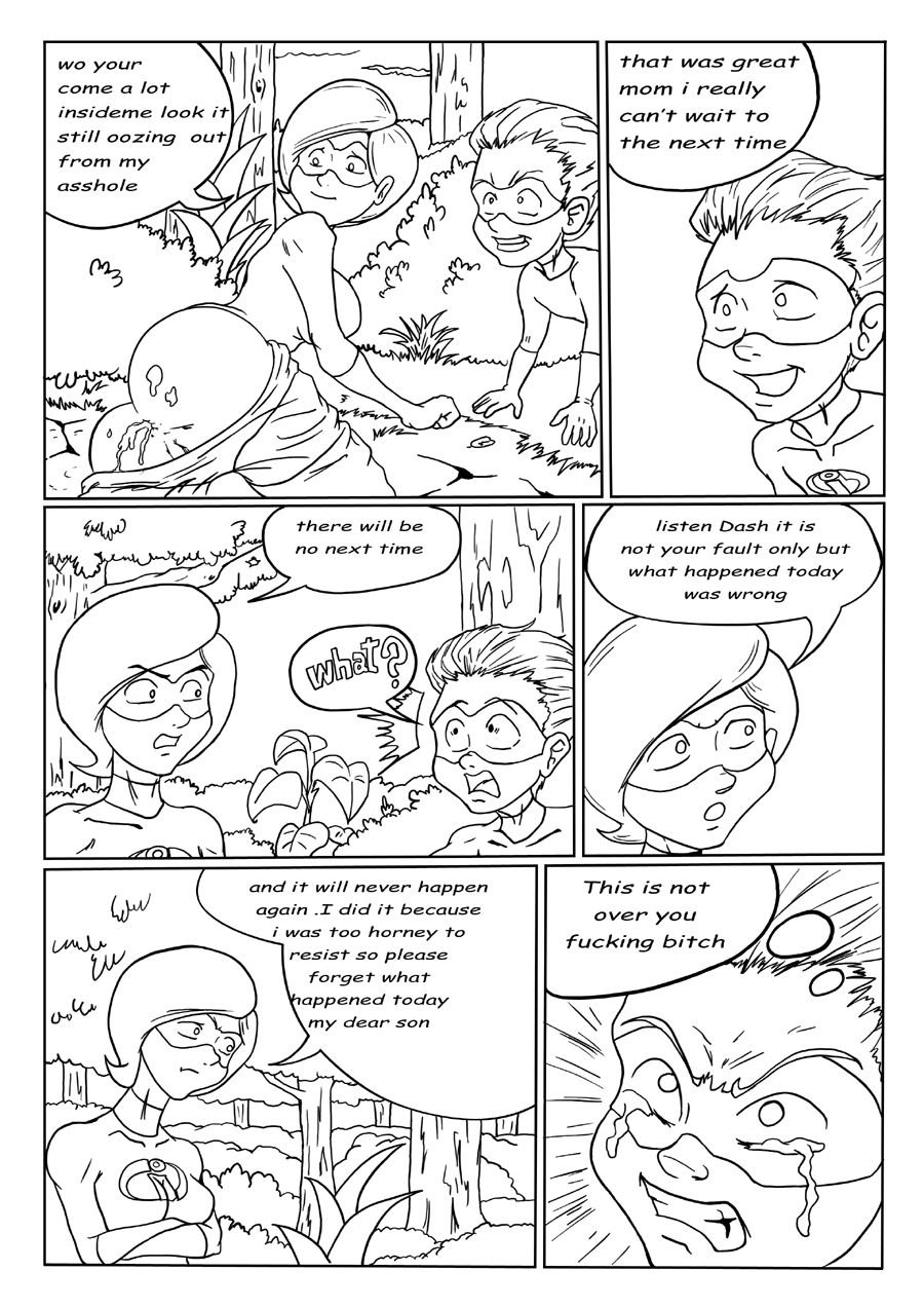 Love On The Forbidden Island (The Incredibles) [Gundam888] - Chapter 1 — Page 26