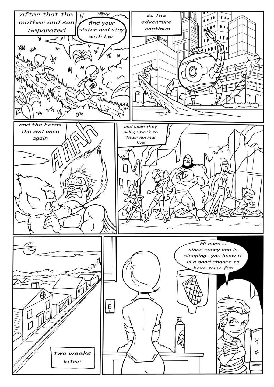Love On The Forbidden Island (The Incredibles) [Gundam888] - Chapter 1 — Page 27
