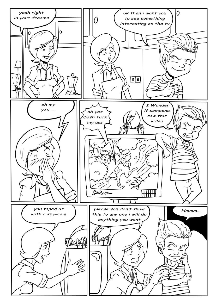 Love On The Forbidden Island (The Incredibles) [Gundam888] - Chapter 1 — Page 28