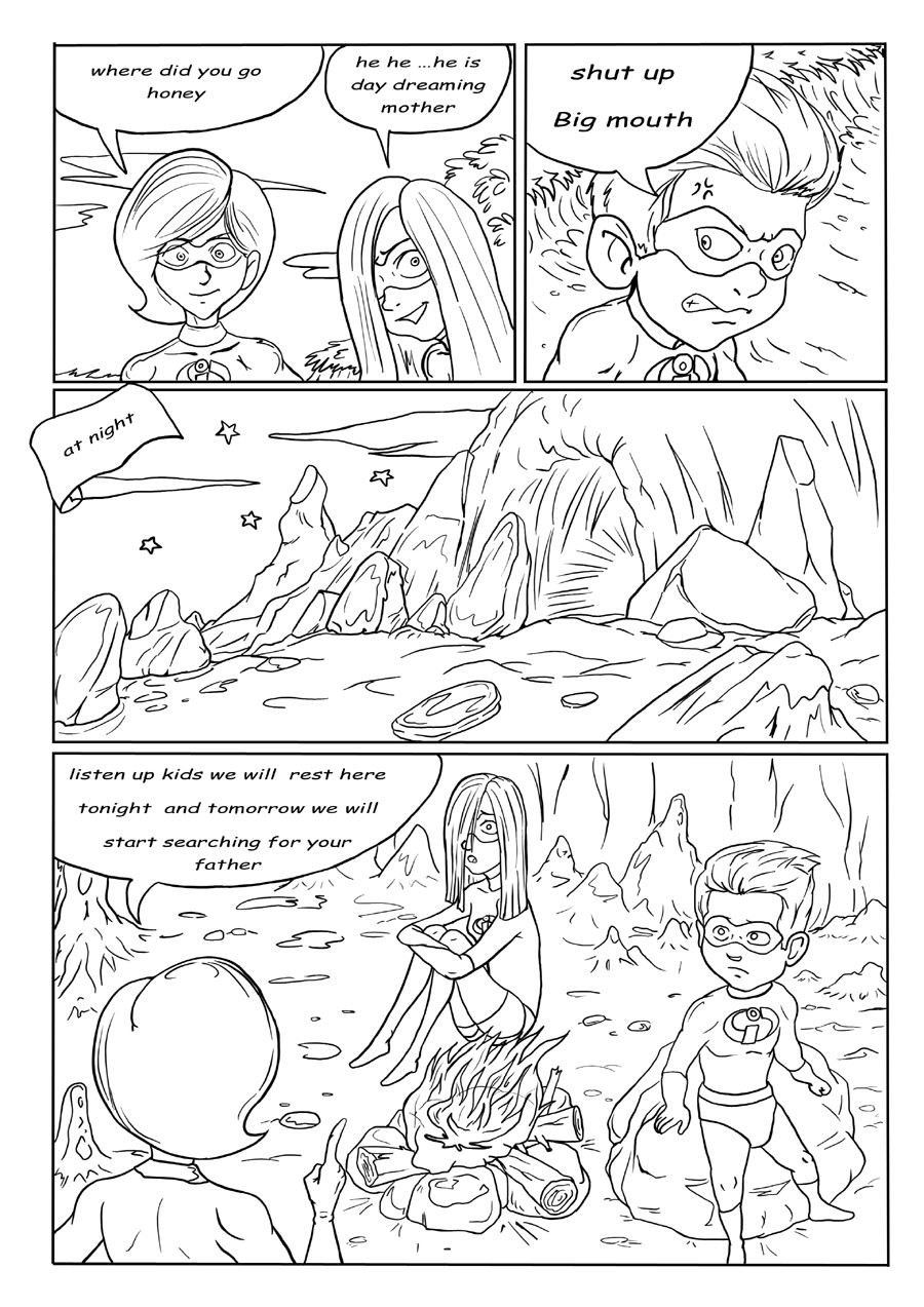 Love On The Forbidden Island (The Incredibles) [Gundam888] - Chapter 1 — Page 5