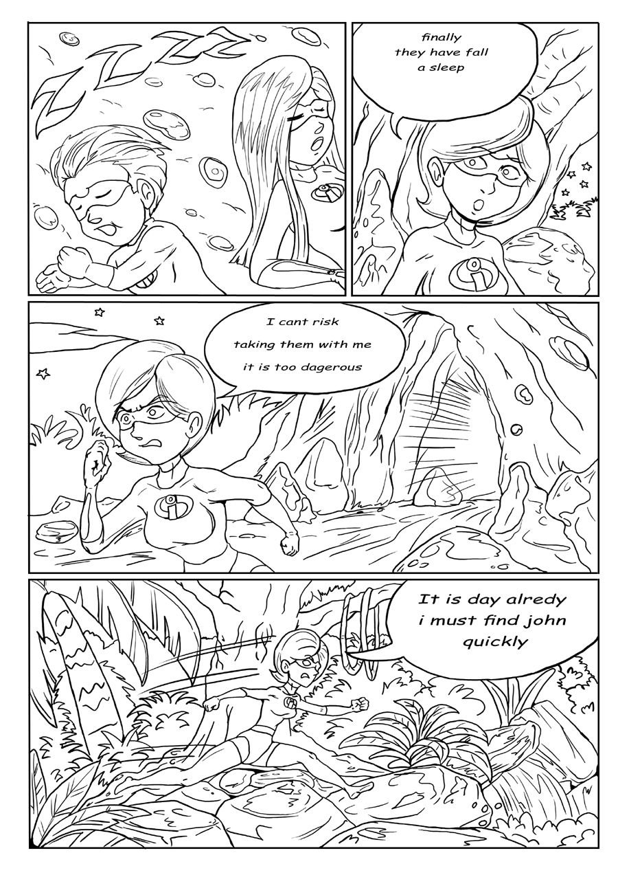 Love On The Forbidden Island (The Incredibles) [Gundam888] - Chapter 1 — Page 6