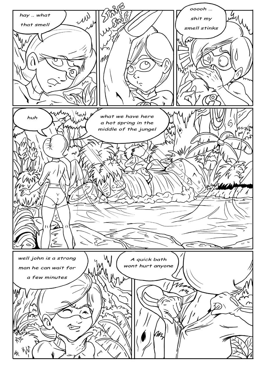 Love On The Forbidden Island (The Incredibles) [Gundam888] - Chapter 1 — Page 7