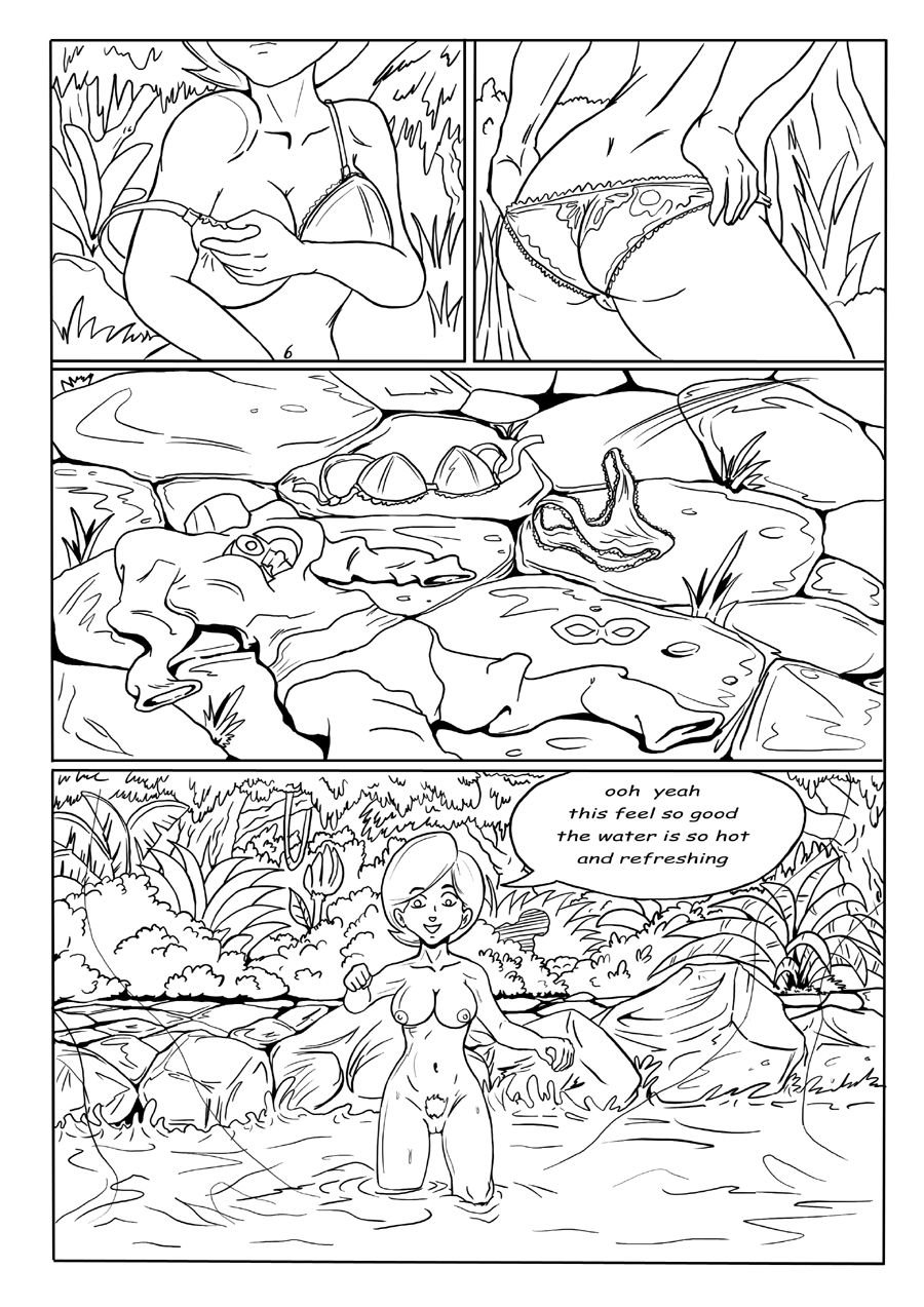 Love On The Forbidden Island (The Incredibles) [Gundam888] - Chapter 1 — Page 8