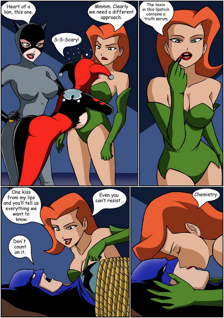 Justice Hentai (Justice League) [PalComix , JusticeHentai.com] - Chapter 2 — Page 10