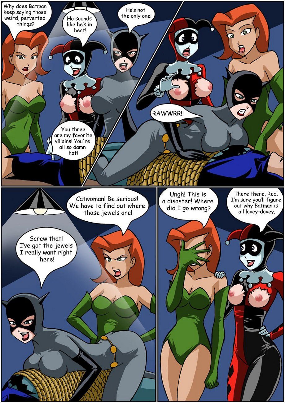 Justice Hentai (Justice League) [PalComix , JusticeHentai.com] - Chapter 2 — Page 12