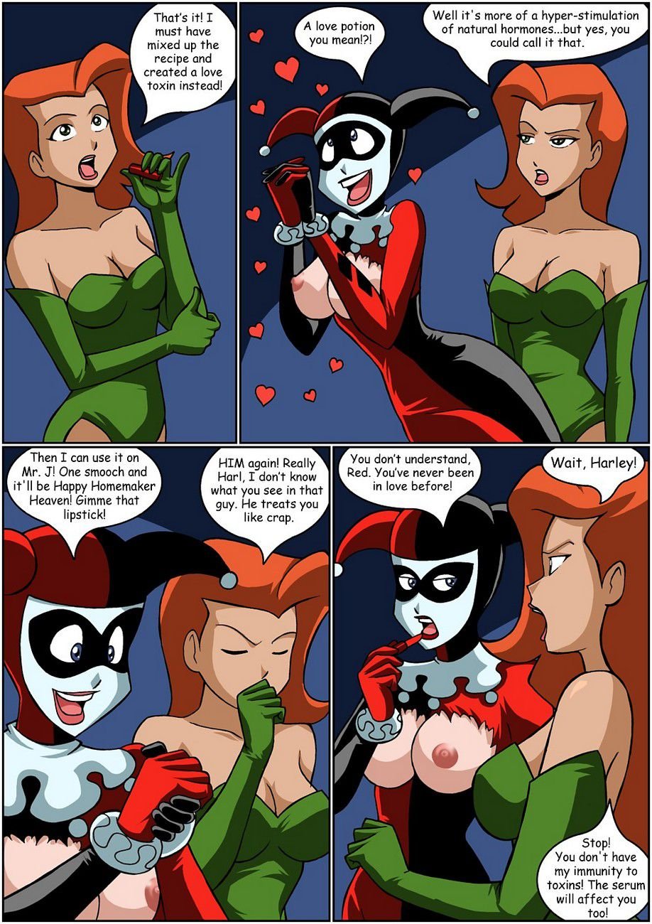 Justice Hentai (Justice League) [PalComix , JusticeHentai.com] - Chapter 2 — Page 13