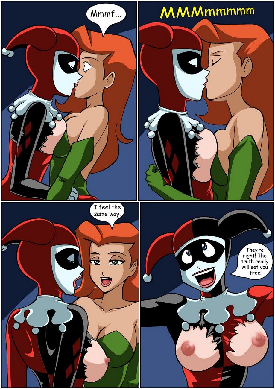 Justice Hentai (Justice League) [PalComix , JusticeHentai.com] - Chapter 2 — Page 15