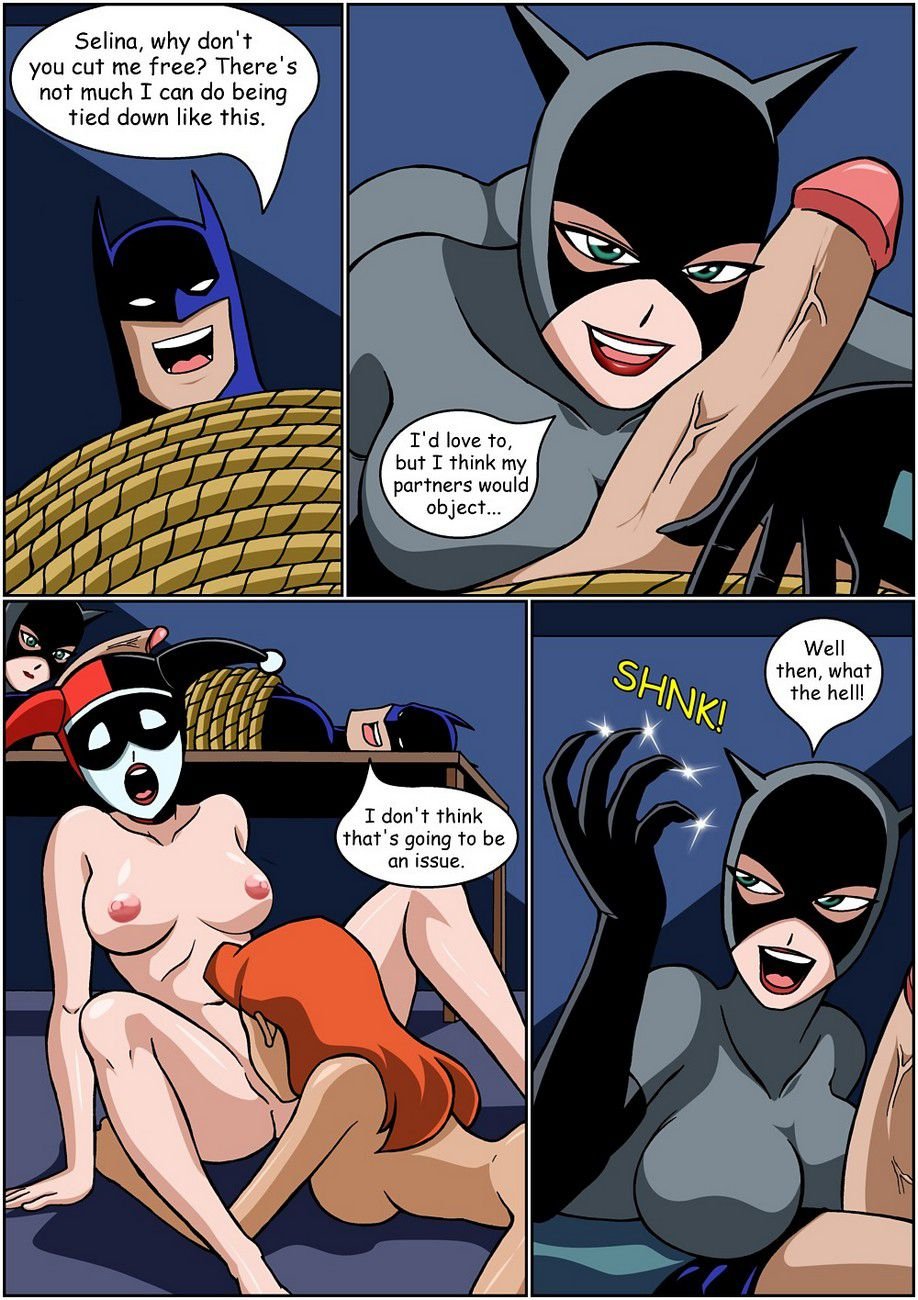Justice Hentai (Justice League) [PalComix , JusticeHentai.com] - Chapter 2 — Page 20