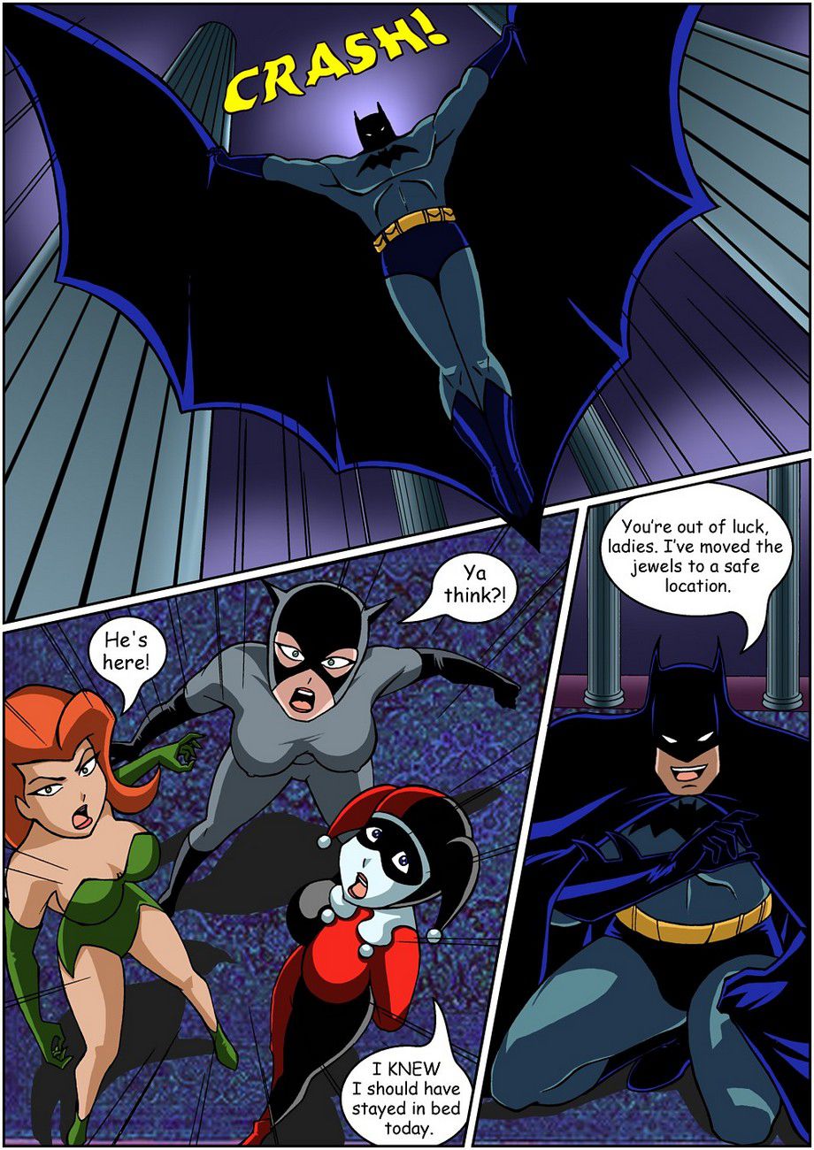 Justice Hentai (Justice League) [PalComix , JusticeHentai.com] - Chapter 2 — Page 5