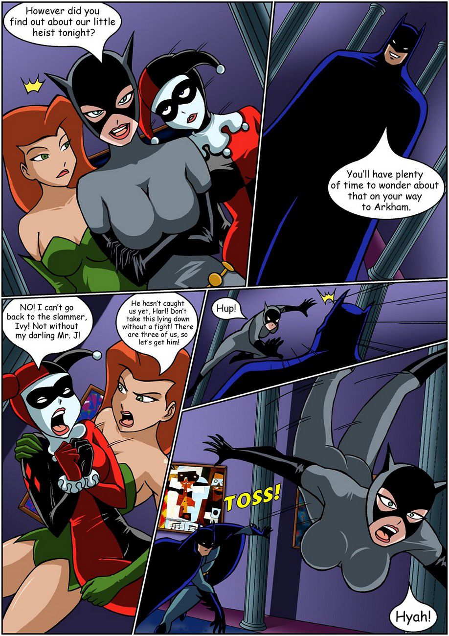 Justice Hentai (Justice League) [PalComix , JusticeHentai.com] - Chapter 2 — Page 6