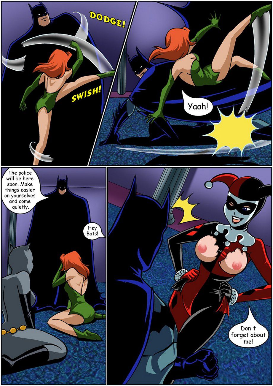 Justice Hentai (Justice League) [PalComix , JusticeHentai.com] - Chapter 2 — Page 7