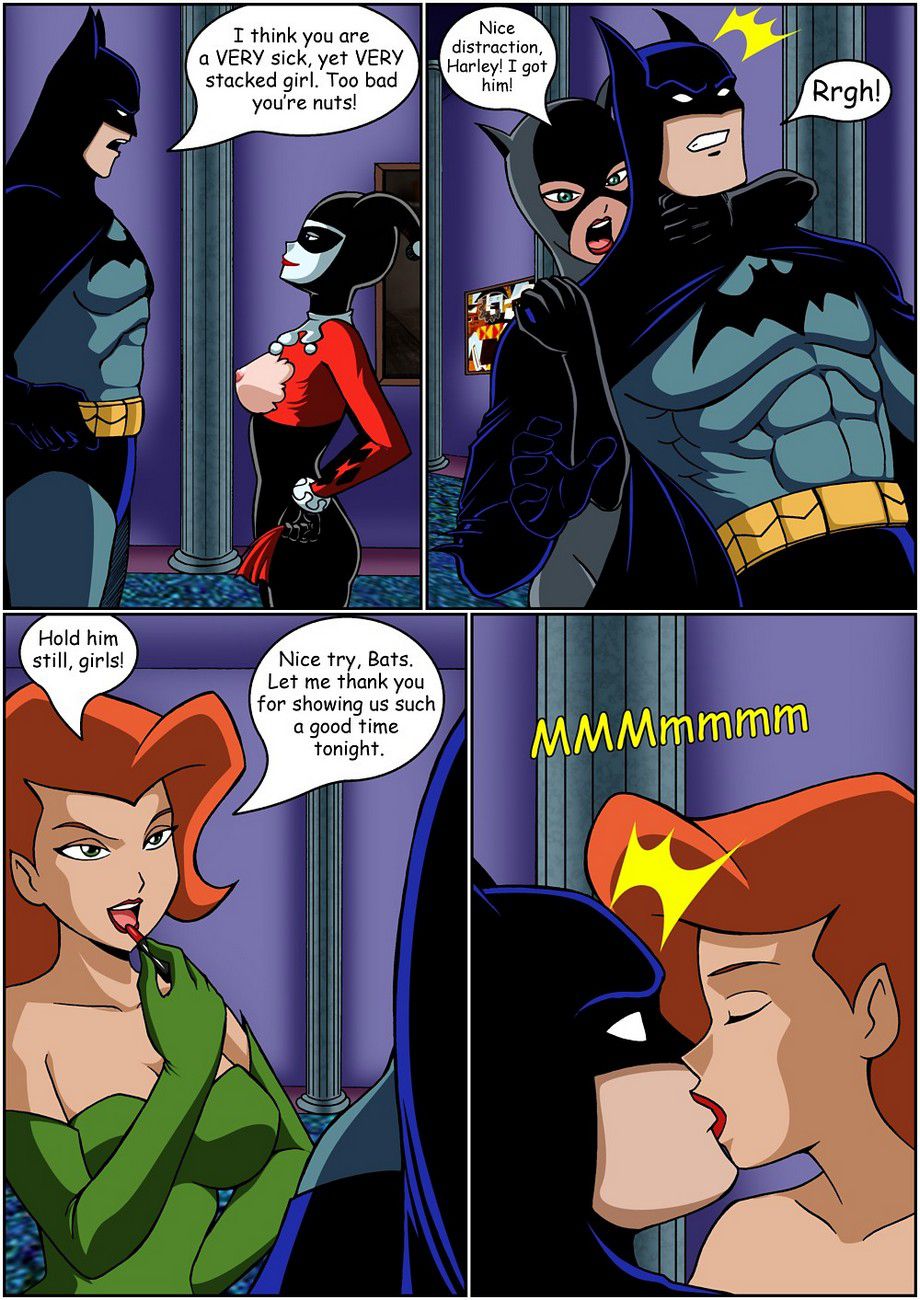 Justice Hentai (Justice League) [PalComix , JusticeHentai.com] - Chapter 2 — Page 8