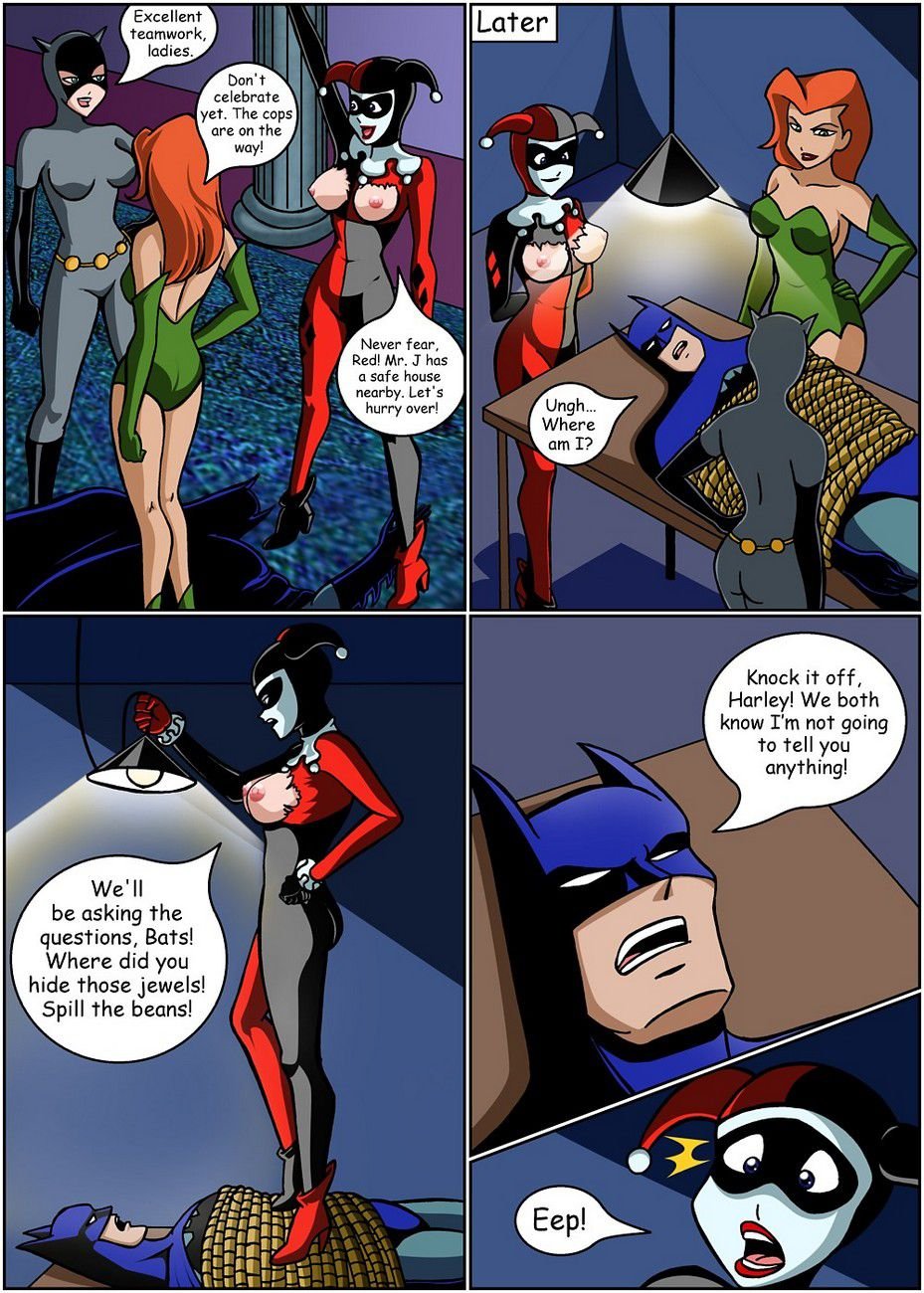 Justice Hentai (Justice League) [PalComix , JusticeHentai.com] - Chapter 2 — Page 9