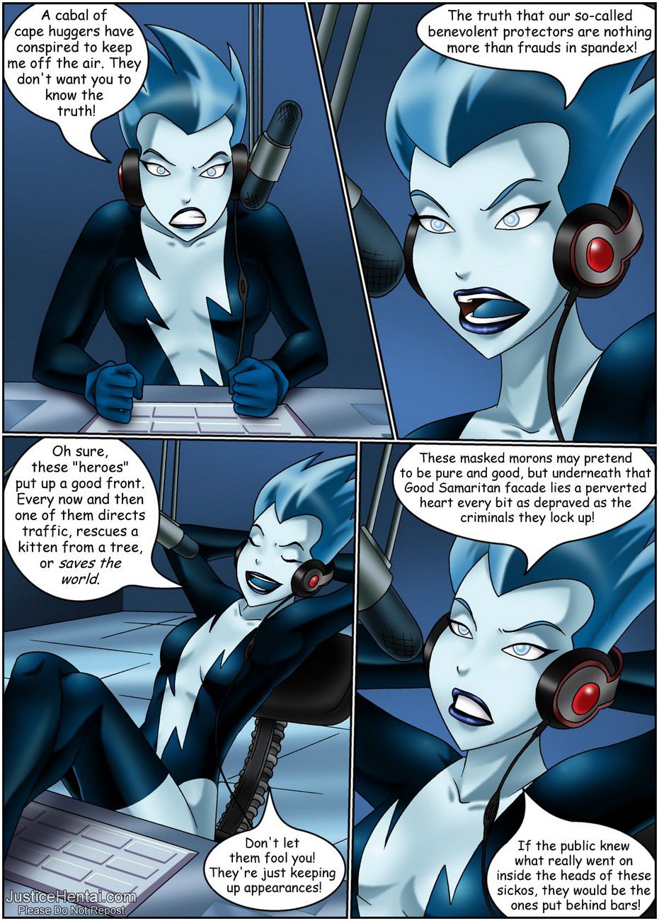 Justice Hentai (Justice League) [PalComix , JusticeHentai.com] - Chapter 4 — Page 11