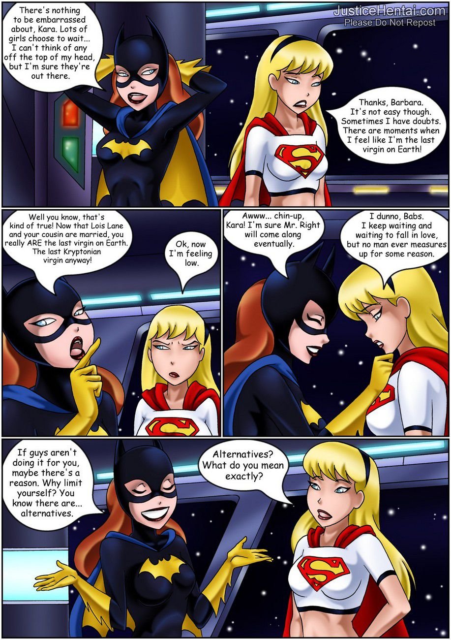 Justice Hentai (Justice League) [PalComix , JusticeHentai.com] - Chapter 4 — Page 14