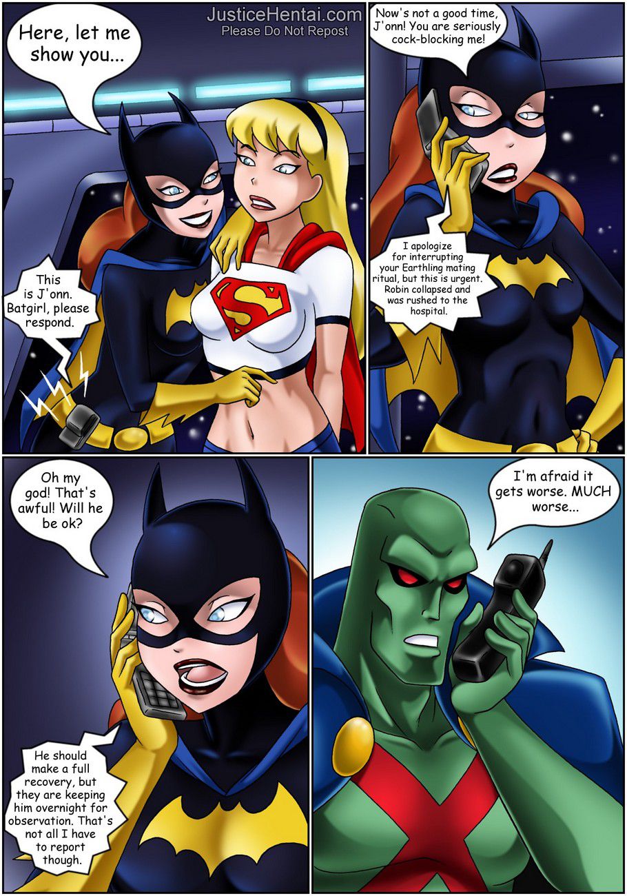 Justice Hentai (Justice League) [PalComix , JusticeHentai.com] - Chapter 4 — Page 15