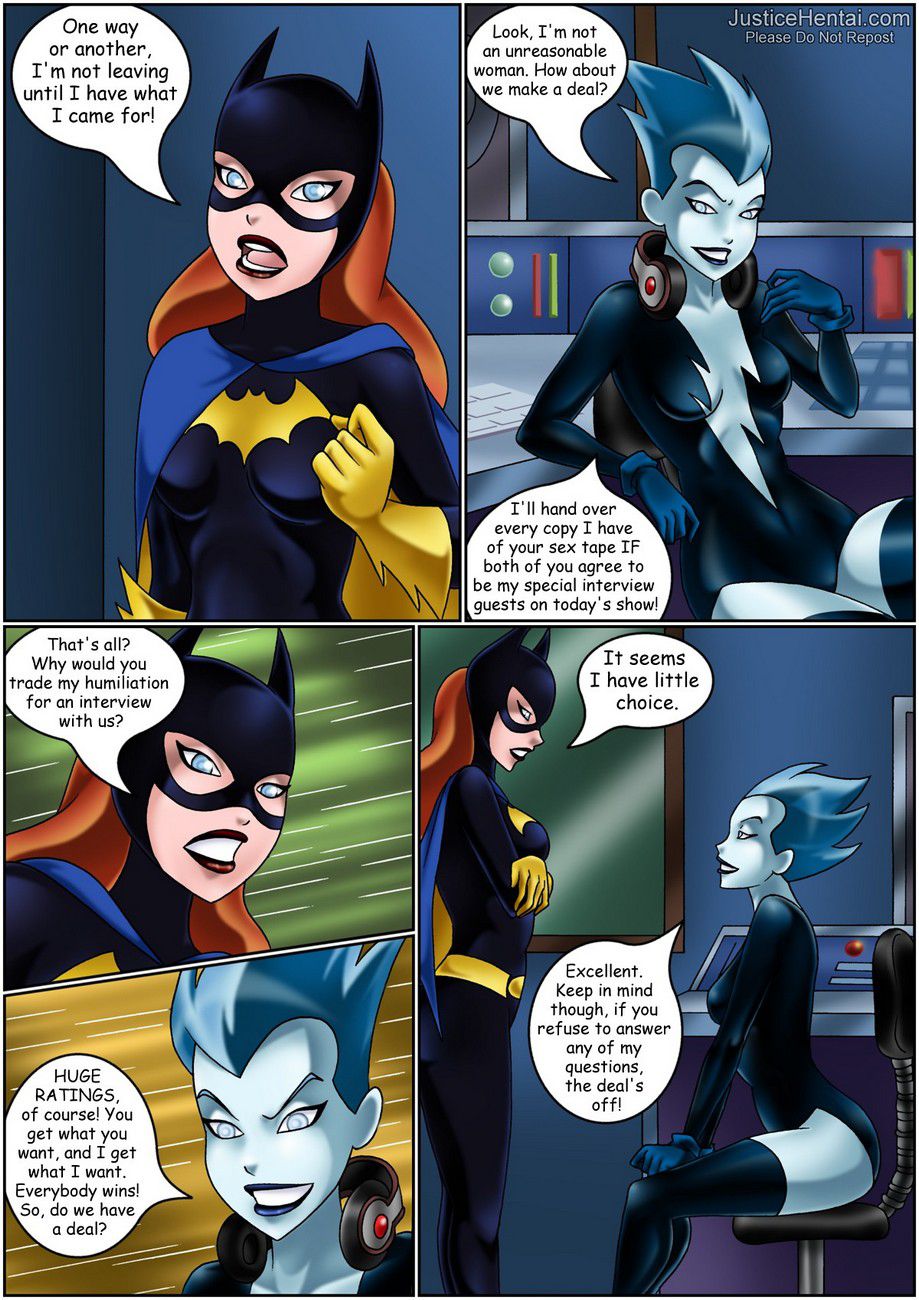 Justice Hentai (Justice League) [PalComix , JusticeHentai.com] - Chapter 4 — Page 20