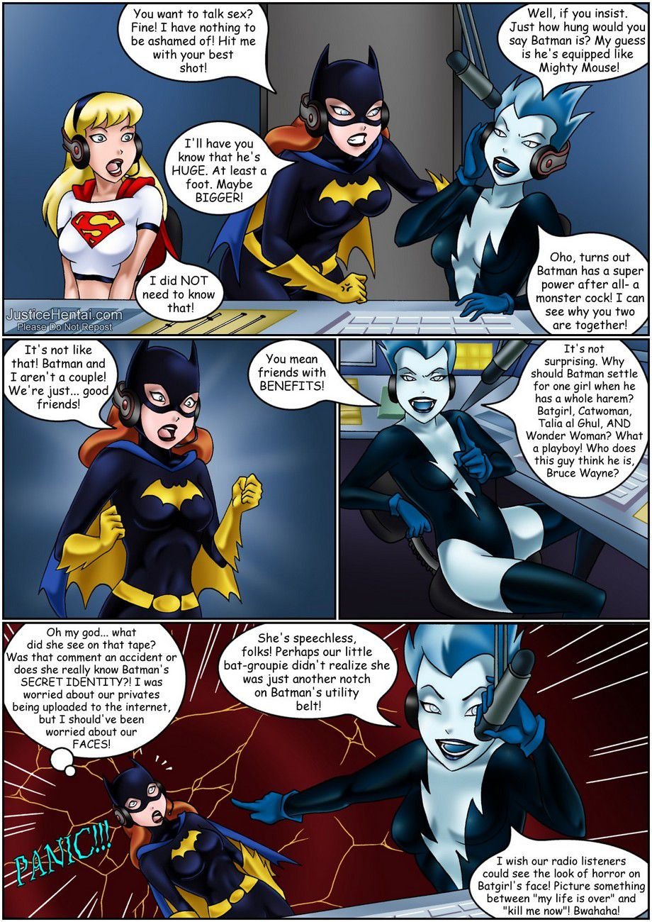 Justice Hentai (Justice League) [PalComix , JusticeHentai.com] - Chapter 4 — Page 22