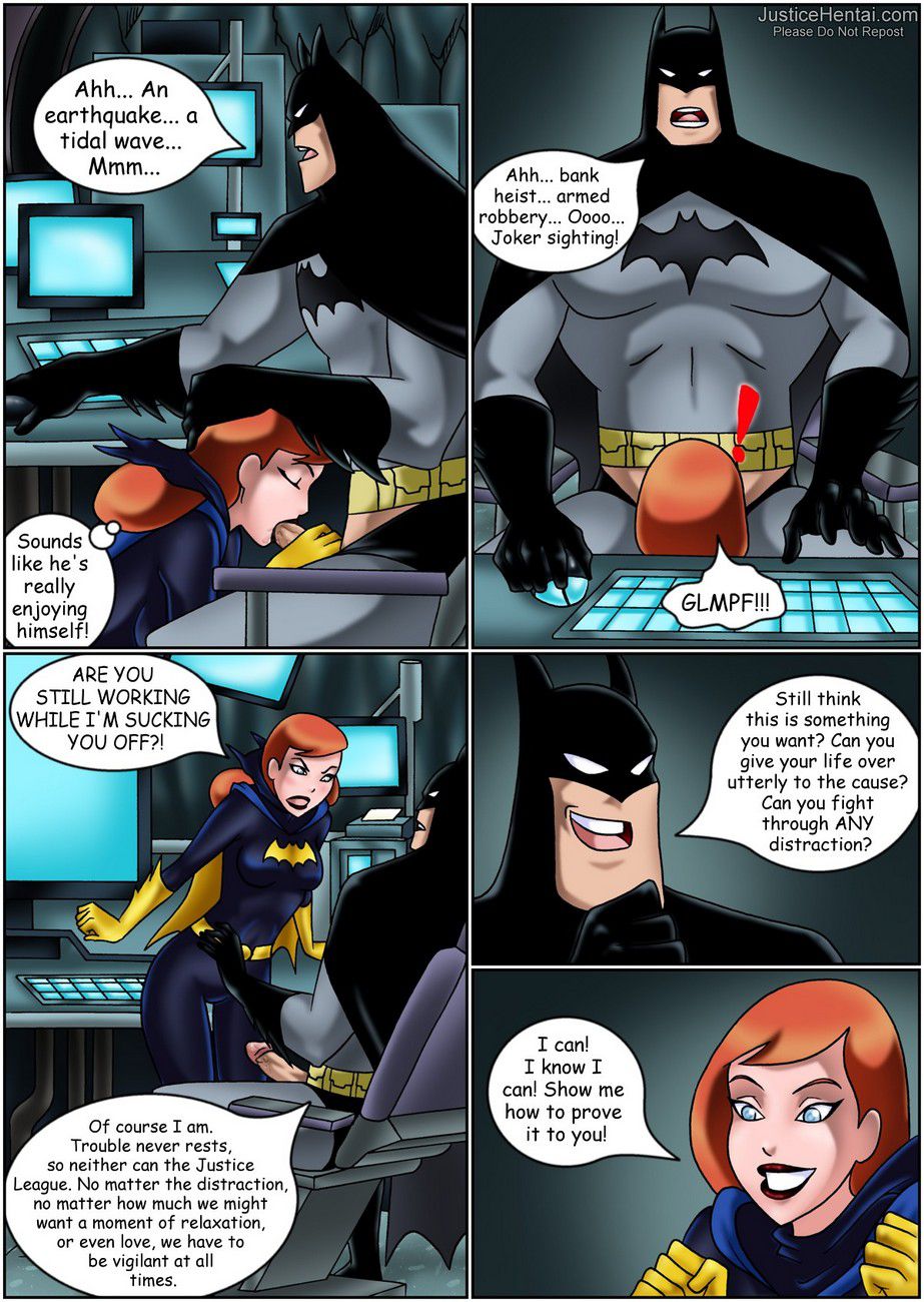 Justice Hentai (Justice League) [PalComix , JusticeHentai.com] - Chapter 4 — Page 5