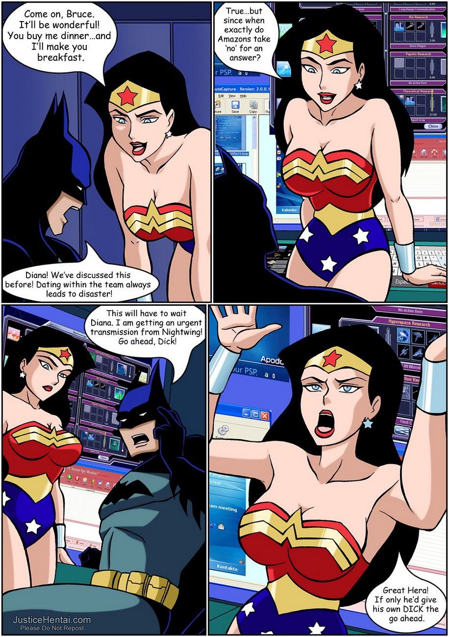 Justice Hentai (Justice League) [PalComix , JusticeHentai.com] - Chapter 3 — Page 10