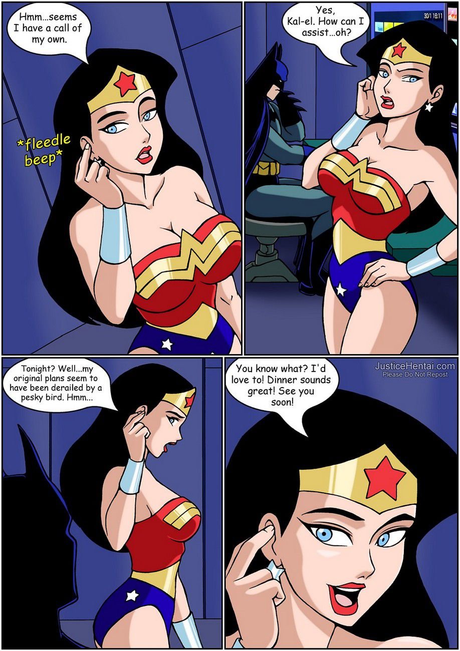 Justice Hentai (Justice League) [PalComix , JusticeHentai.com] - Chapter 3 — Page 11