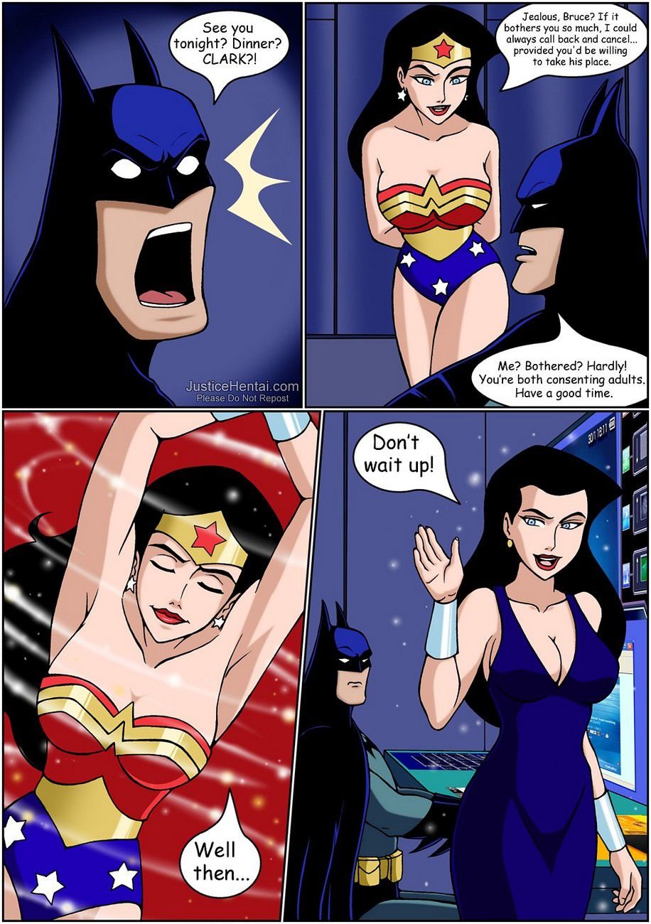 Justice Hentai (Justice League) [PalComix , JusticeHentai.com] - Chapter 3 — Page 12