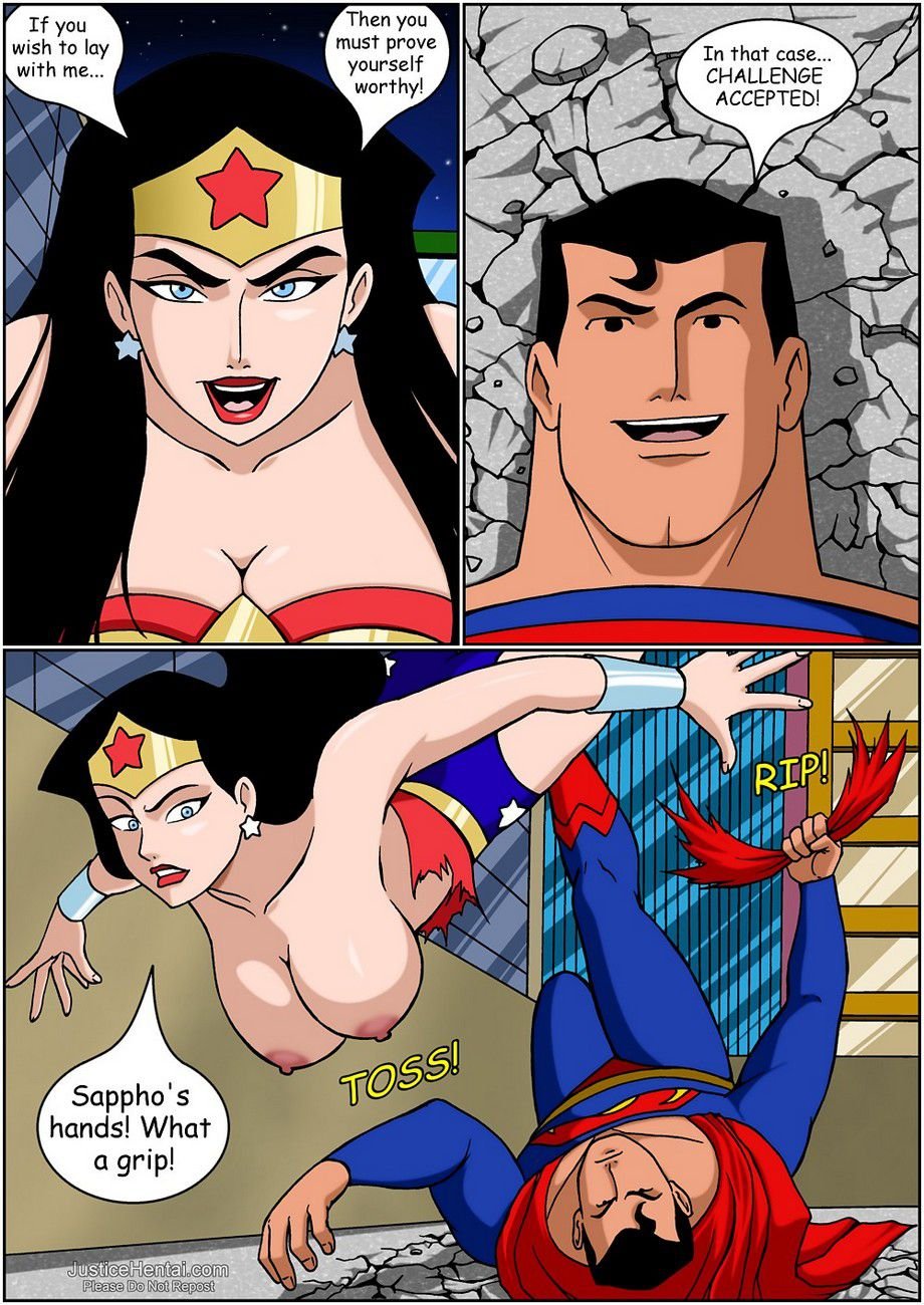 Justice Hentai (Justice League) [PalComix , JusticeHentai.com] - Chapter 3 — Page 16