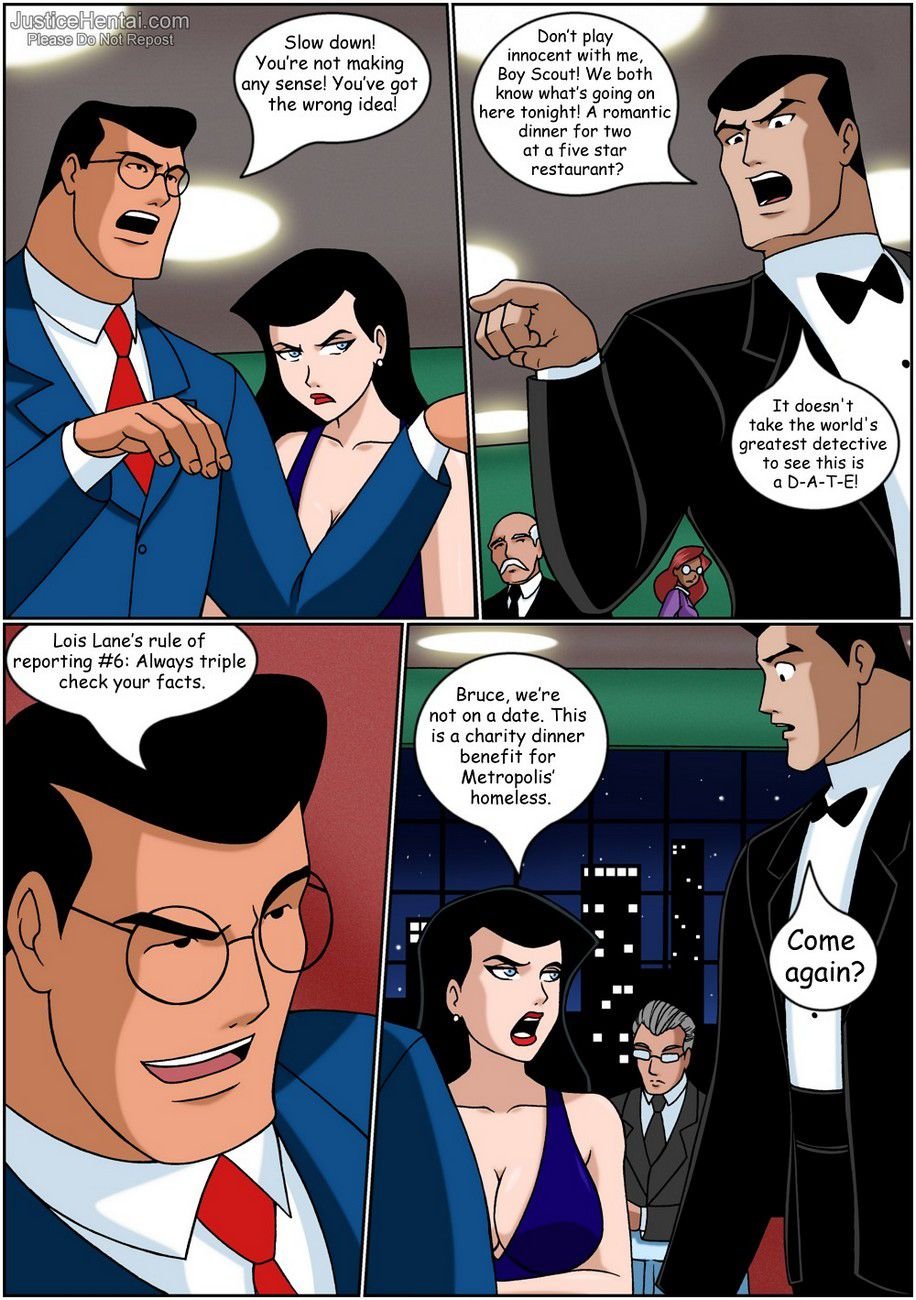 Justice Hentai (Justice League) [PalComix , JusticeHentai.com] - Chapter 3 — Page 25