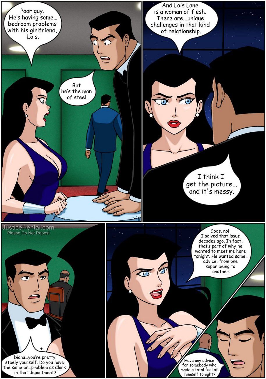 Justice Hentai (Justice League) [PalComix , JusticeHentai.com] - Chapter 3 — Page 27