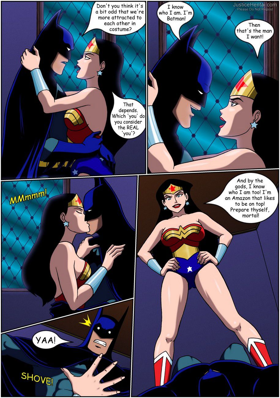 Justice Hentai (Justice League) [PalComix , JusticeHentai.com] - Chapter 3 — Page 30