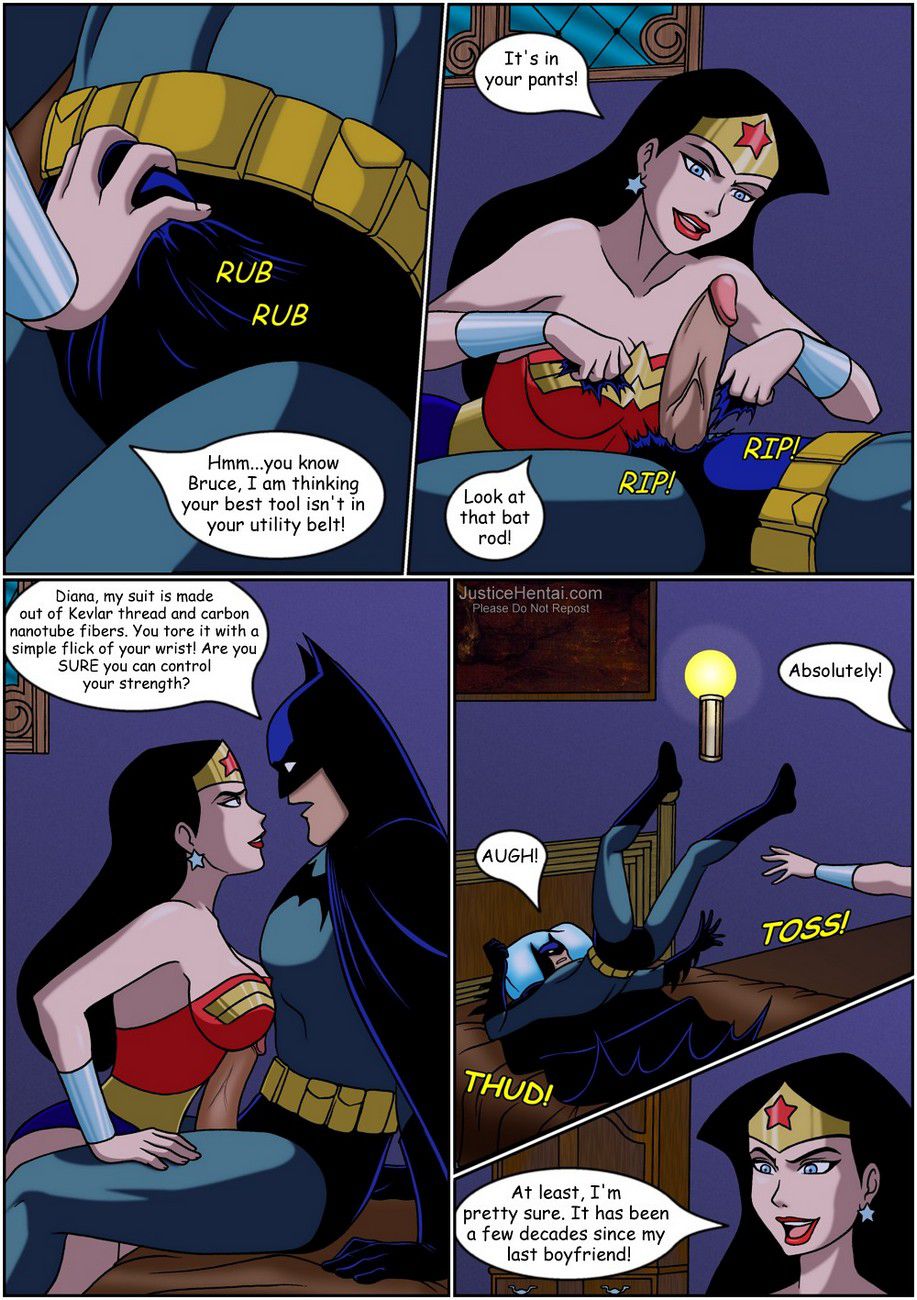 Justice Hentai (Justice League) [PalComix , JusticeHentai.com] - Chapter 3 — Page 31