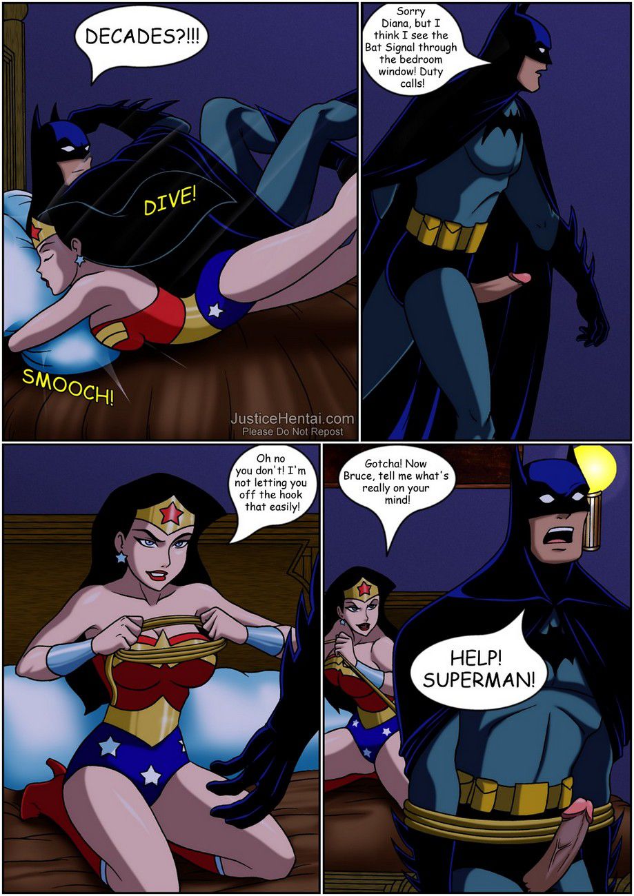 Justice Hentai (Justice League) [PalComix , JusticeHentai.com] - Chapter 3 — Page 32
