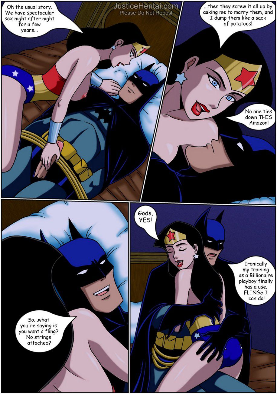 Justice Hentai (Justice League) [PalComix , JusticeHentai.com] - Chapter 3 — Page 34