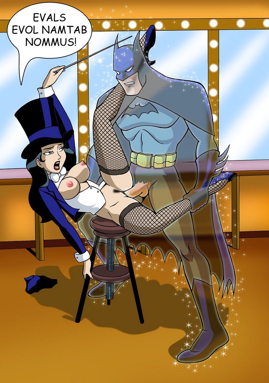 Justice Hentai (Justice League) [PalComix , JusticeHentai.com] - Chapter 1 — Page 47