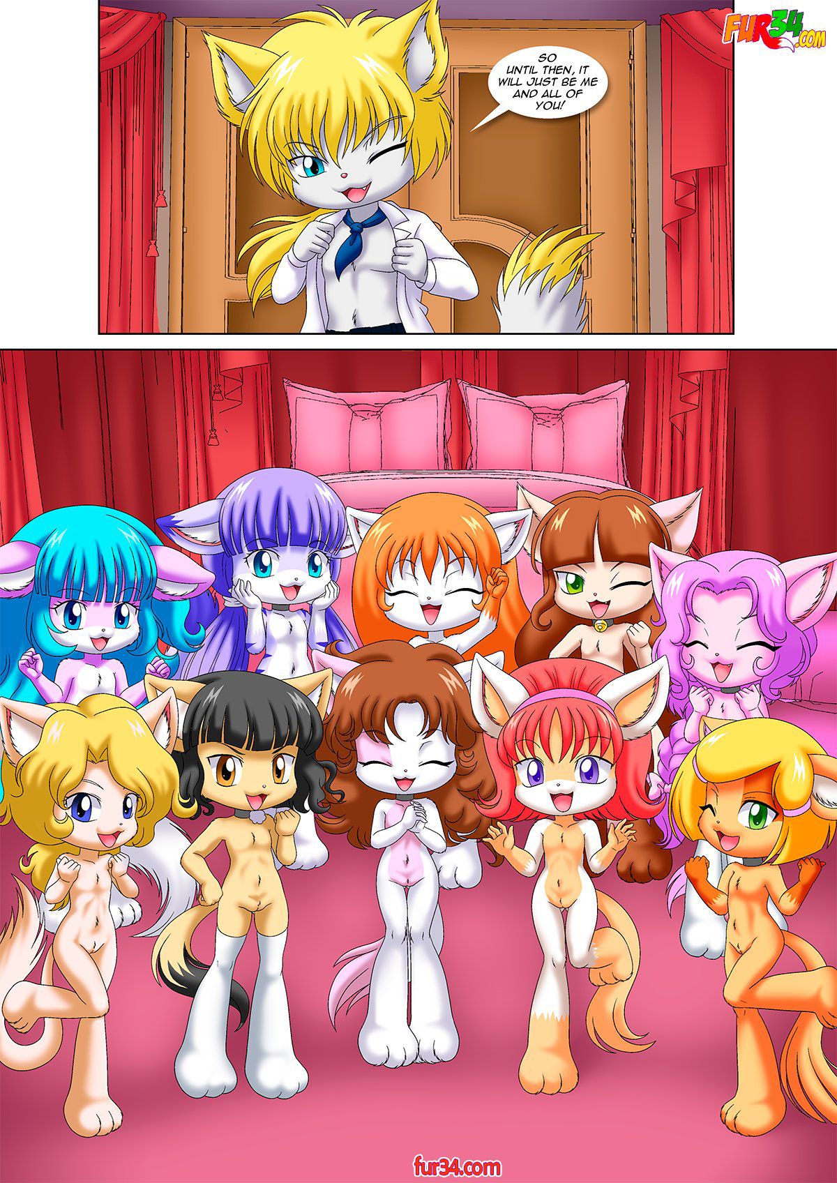 Welcome To Benedict’s Harem [PalComix] - Chapter 1 — Page 4