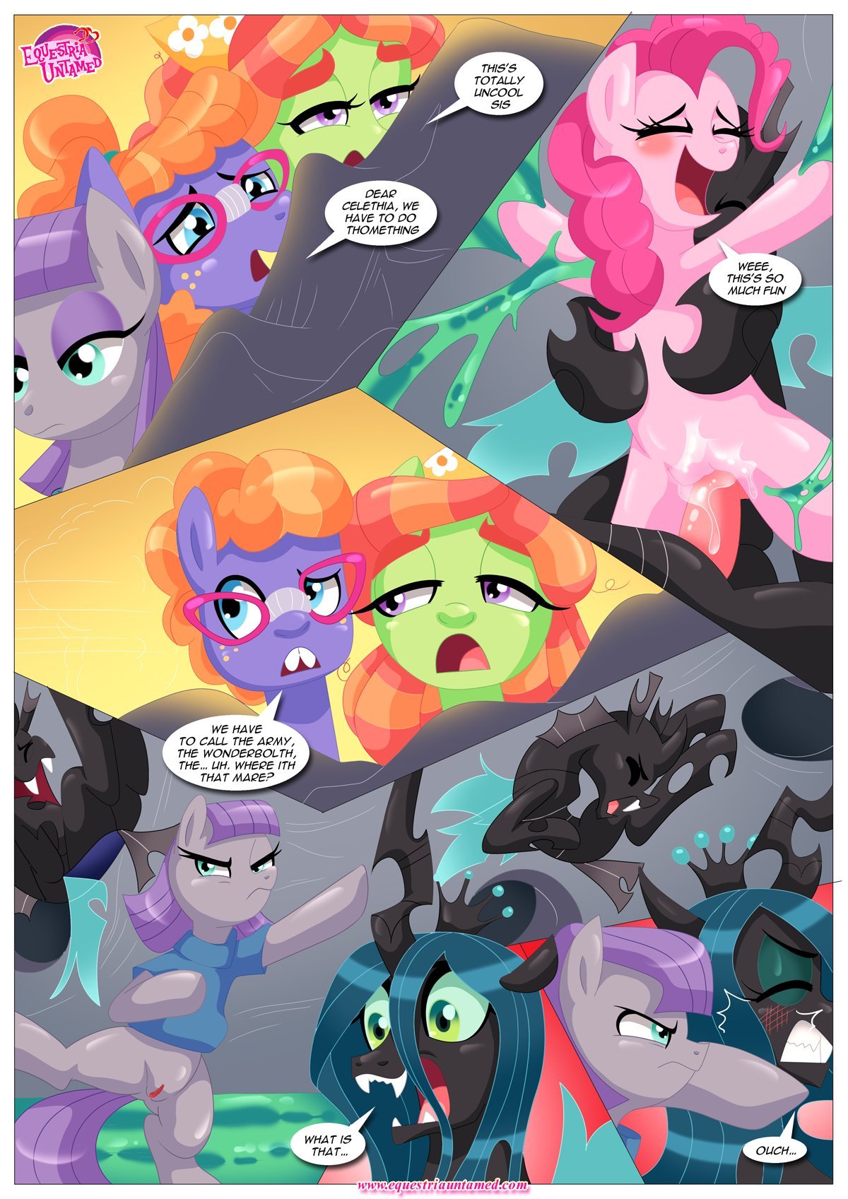 Disguised Lust (My Little Pony – Friendship Is Magic) [PalComix] - Chapter 1 — Page 15