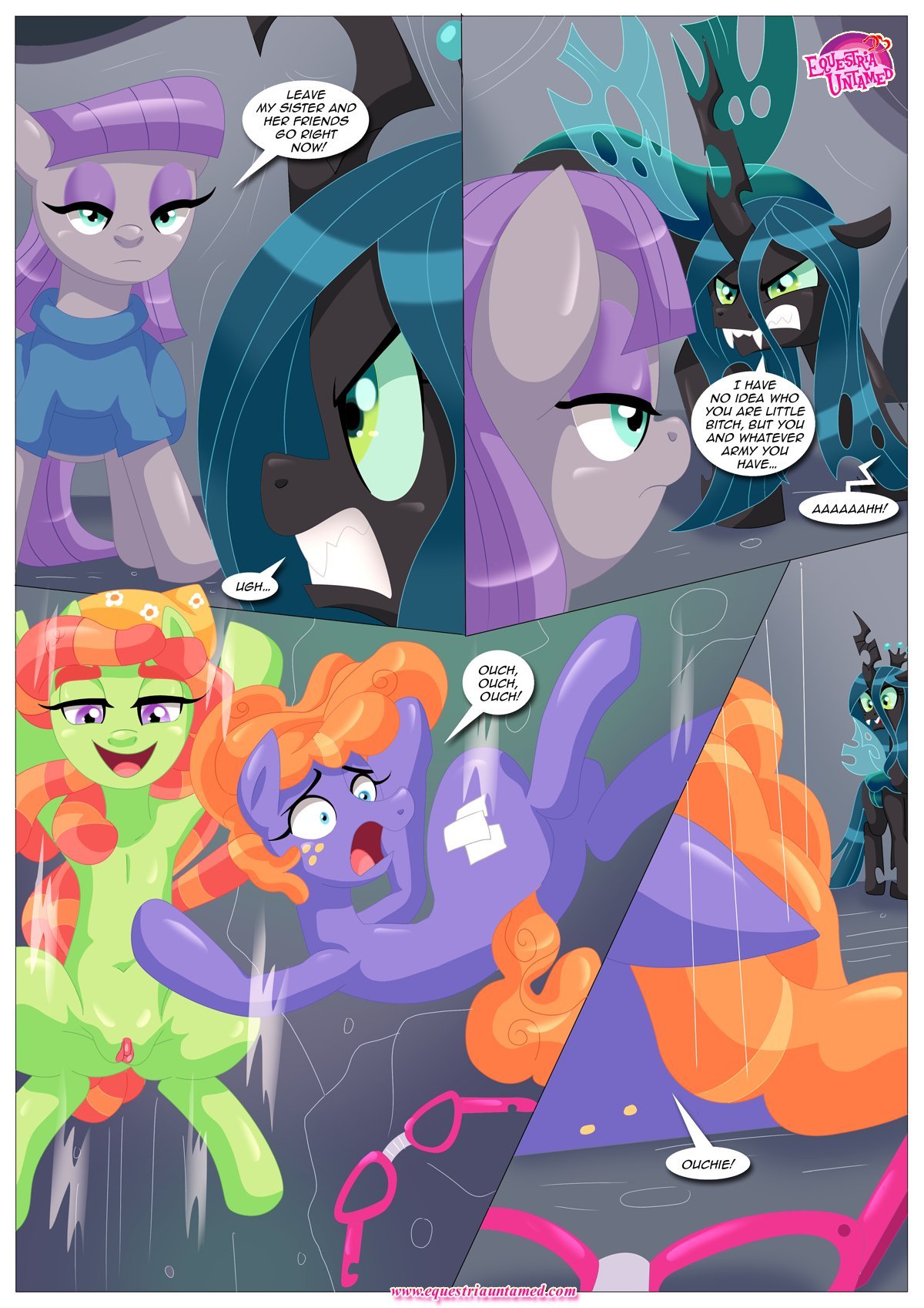 Disguised Lust (My Little Pony – Friendship Is Magic) [PalComix] - Chapter 1 — Page 16
