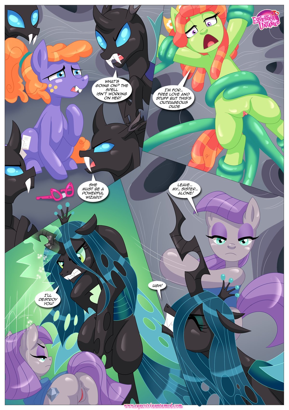 Disguised Lust (My Little Pony – Friendship Is Magic) [PalComix] - Chapter 1 — Page 18